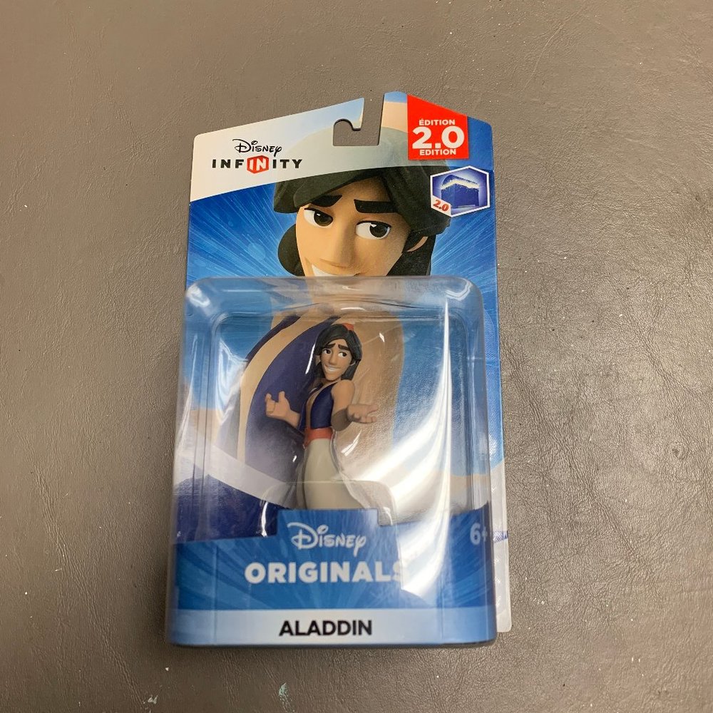 Disney Infinity Aladdin Originals New In Box